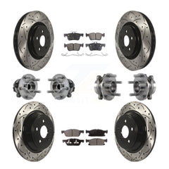 Transit Auto KBB-127020 Wheel Bearing and Hub Assembly for 2015-2023 Lincoln Nautilus, Lincoln MKX, Ford Edge - Front and Rear product image