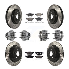 Transit Auto KBB-127022 Wheel Bearing and Hub Assembly for 2018-2020 Lincoln Continental - Front and Rear product image
