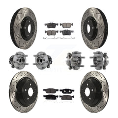 Transit Auto KBB-127023 Wheel Bearing and Hub Assembly for 2018-2020 Lincoln Continental - Front and Rear product image