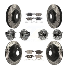Transit Auto KBB-127025 Wheel Bearing and Hub Assembly for 2019-2020 Ford SSV Plug-In Hybrid - Front and Rear product image