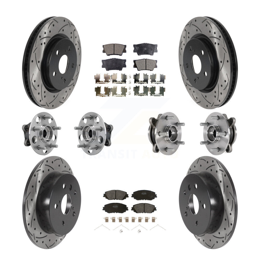 Transit Auto KBB-127029 Wheel Bearing and Hub Assembly for 2020-2024 Toyota Camry - Front and Rear product image