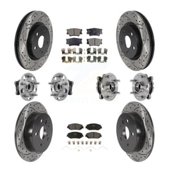 Transit Auto KBB-127029 Wheel Bearing and Hub Assembly for 2020-2024 Toyota Camry - Front and Rear product image