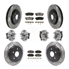 Transit Auto KBB-127031 Wheel Bearing and Hub Assembly for 2020-2024 Toyota Camry, Lexus ES250, Toyota Avalon - Front and Rear product image