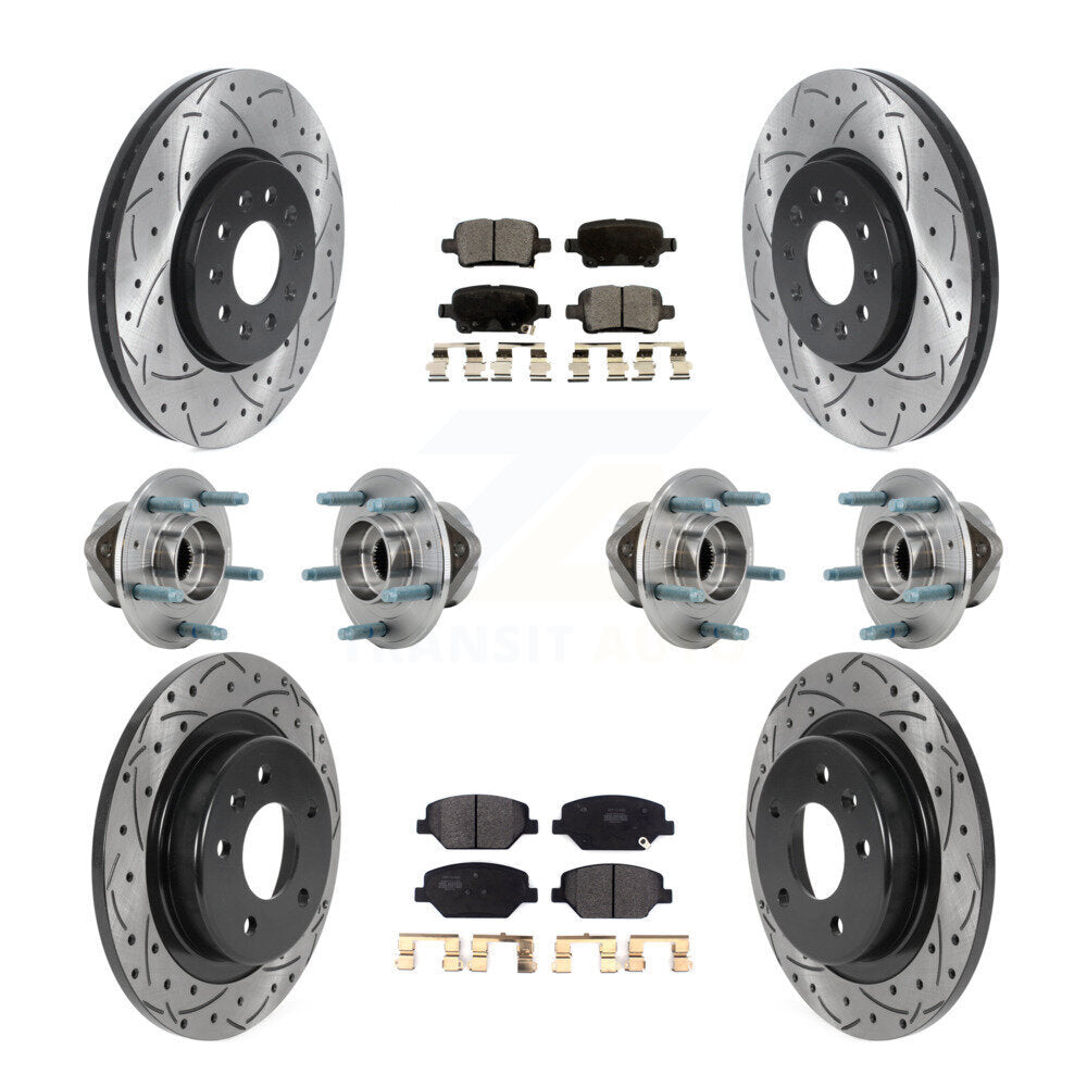 Transit Auto KBB-127033 Wheel Bearing and Hub Assembly for 2018-2020 Chevrolet Equinox, GMC Terrain - Front and Rear product image
