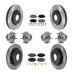 Transit Auto KBB-127033 Wheel Bearing and Hub Assembly for 2018-2020 Chevrolet Equinox, GMC Terrain - Front and Rear product image