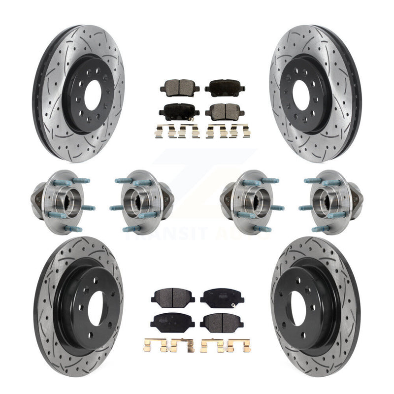 Transit Auto KBB-127033 Wheel Bearing and Hub Assembly for 2018-2020 Chevrolet Equinox, GMC Terrain - Front and Rear product image
