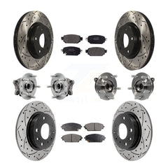 Transit Auto KBB-127035 Wheel Bearing and Hub Assembly for 2019-2021 Mazda CX-3 - Front and Rear product image