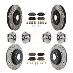 Transit Auto KBB-127037 Wheel Bearing and Hub Assembly for 2015-2021 Fiat 500X, Jeep Renegade - Front and Rear product image