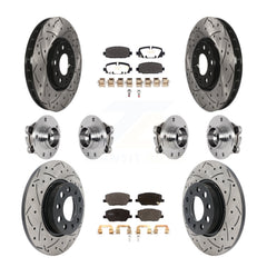 Transit Auto KBB-127038 Wheel Bearing and Hub Assembly for 2018-2019 Jeep Compass - Front and Rear product image