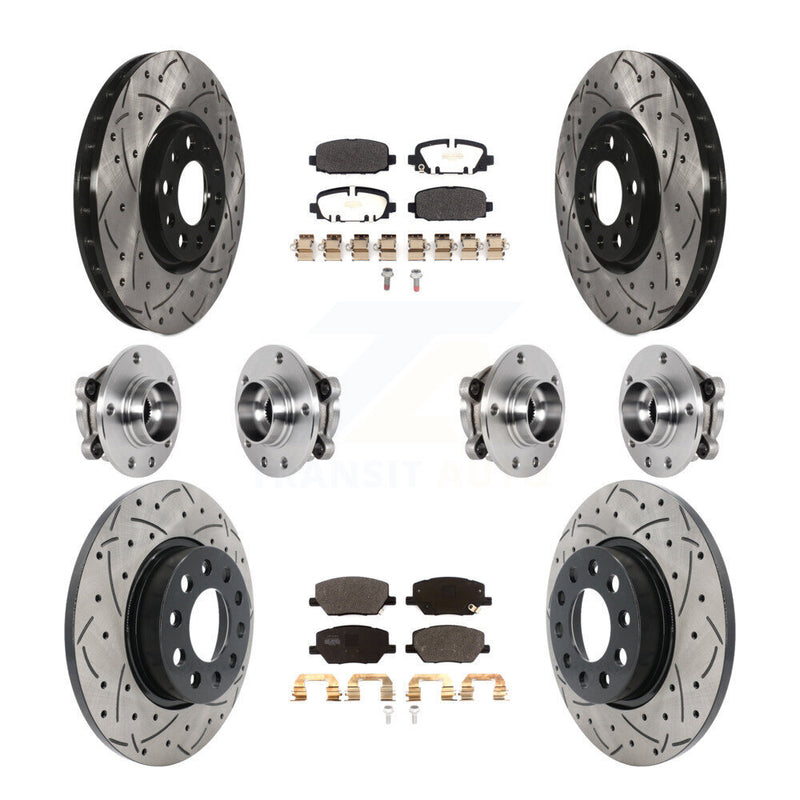 Transit Auto KBB-127038 Wheel Bearing and Hub Assembly for 2018-2019 Jeep Compass - Front and Rear product image
