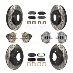 Transit Auto KBB-127041 Wheel Bearing and Hub Assembly for 2017-2019 Kia Soul - Front and Rear product image