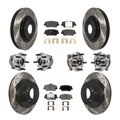 Transit Auto KBB-127044 Wheel Bearing and Hub Assembly for 2016-2020 Kia Sorento - Front and Rear product image