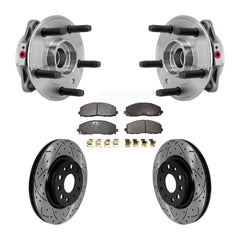 Transit Auto KBB-127048 Wheel Bearing and Hub Assembly for 2021-2024 Jeep Wrangler - Front product image