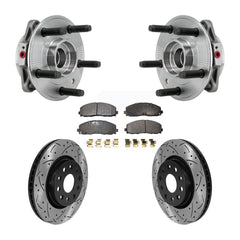 Transit Auto KBB-127049 Wheel Bearing and Hub Assembly for 2019-2024 Jeep Wrangler, Jeep Gladiator - Front product image