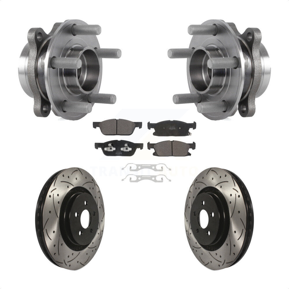 Transit Auto KBB-127056 Wheel Bearing and Hub Assembly for 2019-2023 Lincoln Nautilus - Front product image