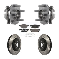 Transit Auto KBB-127056 Wheel Bearing and Hub Assembly for 2019-2023 Lincoln Nautilus - Front product image