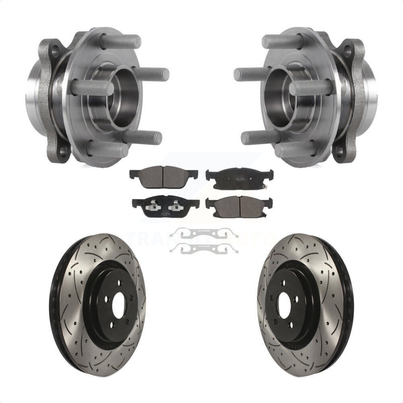 Transit Auto KBB-127056 Wheel Bearing and Hub Assembly for 2019-2023 Lincoln Nautilus - Front product image
