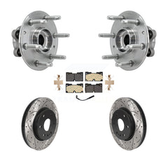 Transit Auto KBB-127058 Wheel Bearing and Hub Assembly for 2019-2023 Chevrolet Silverado 1500 LTD, GMC Sierra 1500 Limited, Cadillac Escalade & more - Front product image