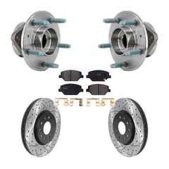 Transit Auto KBB-127060 Wheel Bearing and Hub Assembly for 2018-2020 Chevrolet Equinox, GMC Terrain - Front product image