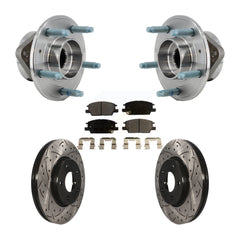 Transit Auto KBB-127061 Wheel Bearing and Hub Assembly for 2018-2020 Chevrolet Equinox, GMC Terrain - Front product image
