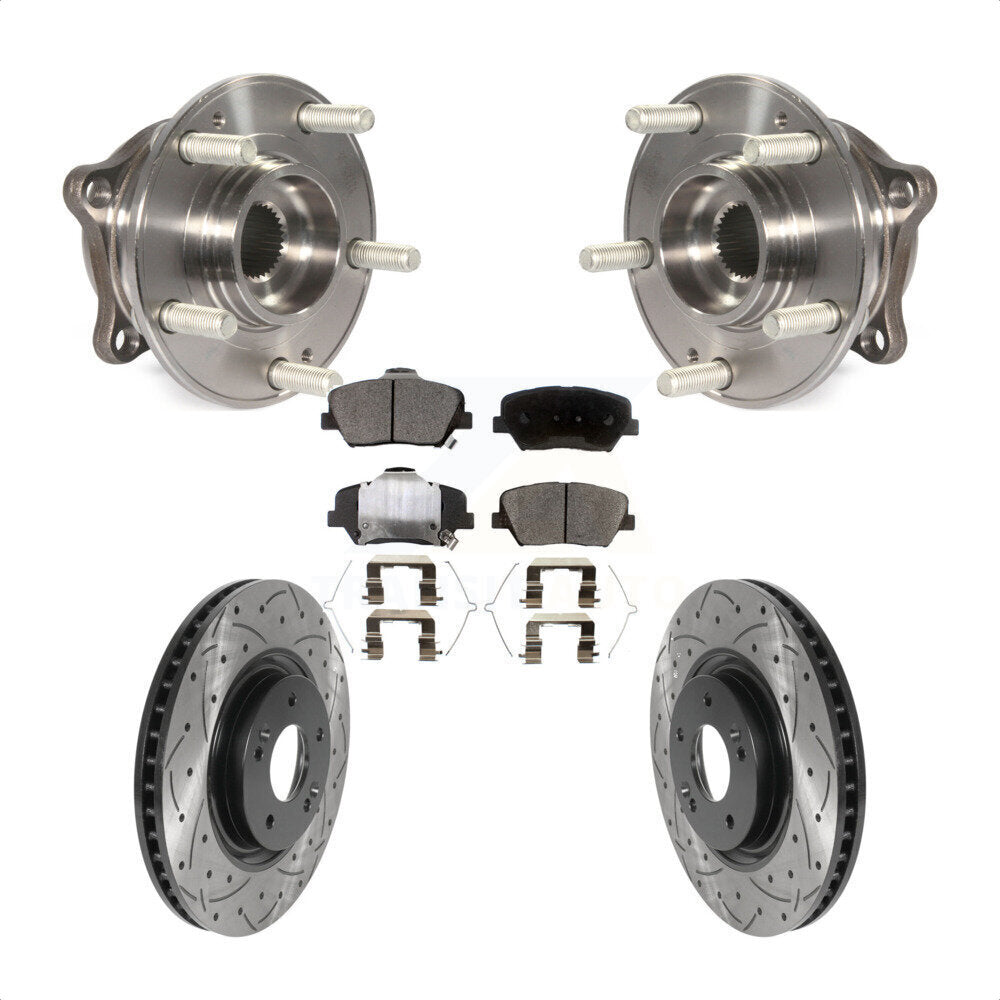 Transit Auto KBB-127062 Wheel Bearing and Hub Assembly for 2019-2022 Hyundai Nexo - Front product image