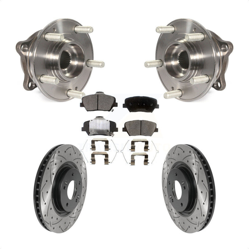 Transit Auto KBB-127062 Wheel Bearing and Hub Assembly for 2019-2022 Hyundai Nexo - Front product image