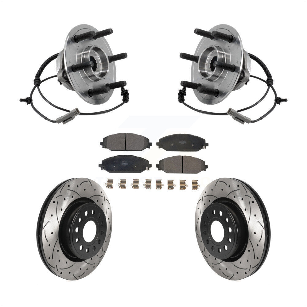 Transit Auto KBB-127063 Wheel Bearing and Hub Assembly for 2019-2023 Ram 1500 - Front product image