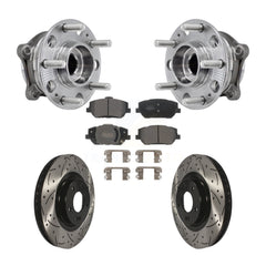 Transit Auto KBB-127065 Wheel Bearing and Hub Assembly for 2019-2020 Hyundai Santa Fe - Front product image