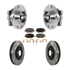Transit Auto KBB-127068 Wheel Bearing and Hub Assembly for 2015-2022 Jeep Compass, Fiat 500X, Jeep Renegade - Front product image