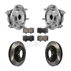 Transit Auto KBB-127071 Wheel Bearing and Hub Assembly for 2010-2023 Lexus GX460, Toyota 4Runner - Front product image