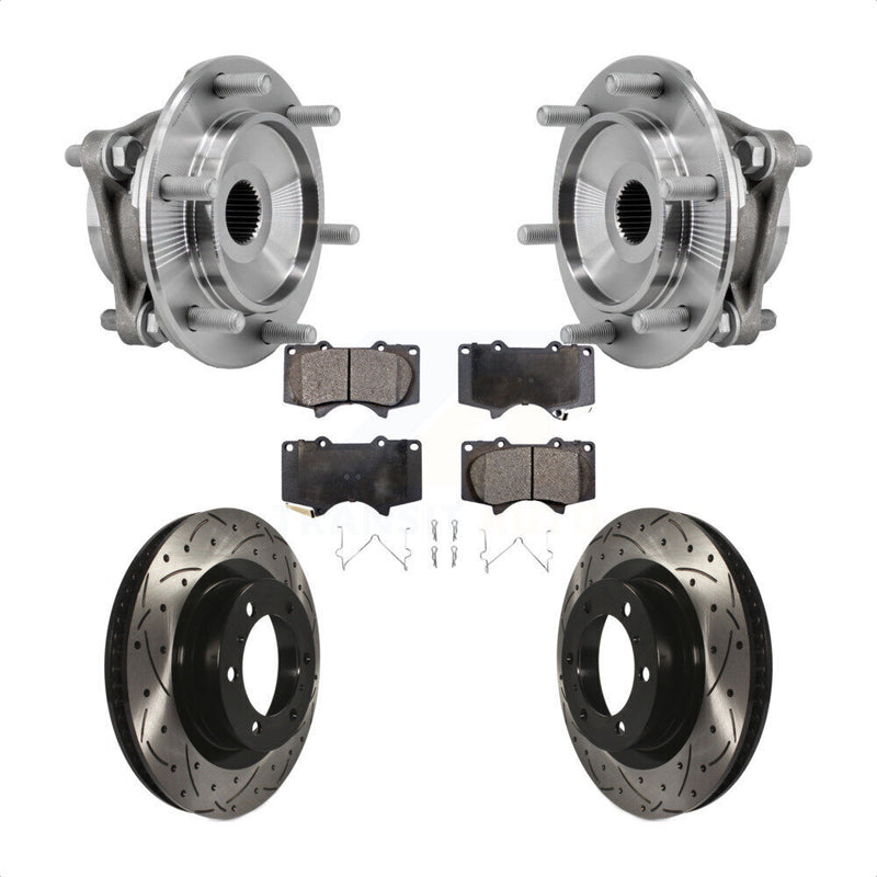 Transit Auto KBB-127071 Wheel Bearing and Hub Assembly for 2010-2023 Lexus GX460, Toyota 4Runner - Front product image