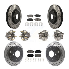 Transit Auto KBB-127077 Wheel Bearing and Hub Assembly for 2016 Hyundai Sonata - Front and Rear product image