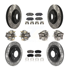 Transit Auto KBB-127078 Wheel Bearing and Hub Assembly for 2016 Hyundai Sonata - Front and Rear product image