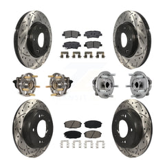 Transit Auto KBB-127080 Wheel Bearing and Hub Assembly for 2017-2019 Kia Soul - Front and Rear product image