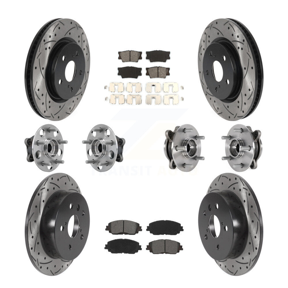 Transit Auto KBB-127083 Wheel Bearing and Hub Assembly for 2020-2024 Toyota Camry - Front and Rear product image