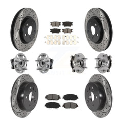 Transit Auto KBB-127083 Wheel Bearing and Hub Assembly for 2020-2024 Toyota Camry - Front and Rear product image