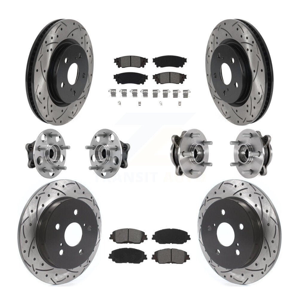Transit Auto KBB-127085 Wheel Bearing and Hub Assembly for 2020-2024 Toyota Camry, Lexus ES250, Toyota Avalon - Front and Rear product image