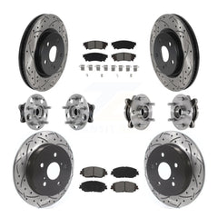 Transit Auto KBB-127085 Wheel Bearing and Hub Assembly for 2020-2024 Toyota Camry, Lexus ES250, Toyota Avalon - Front and Rear product image
