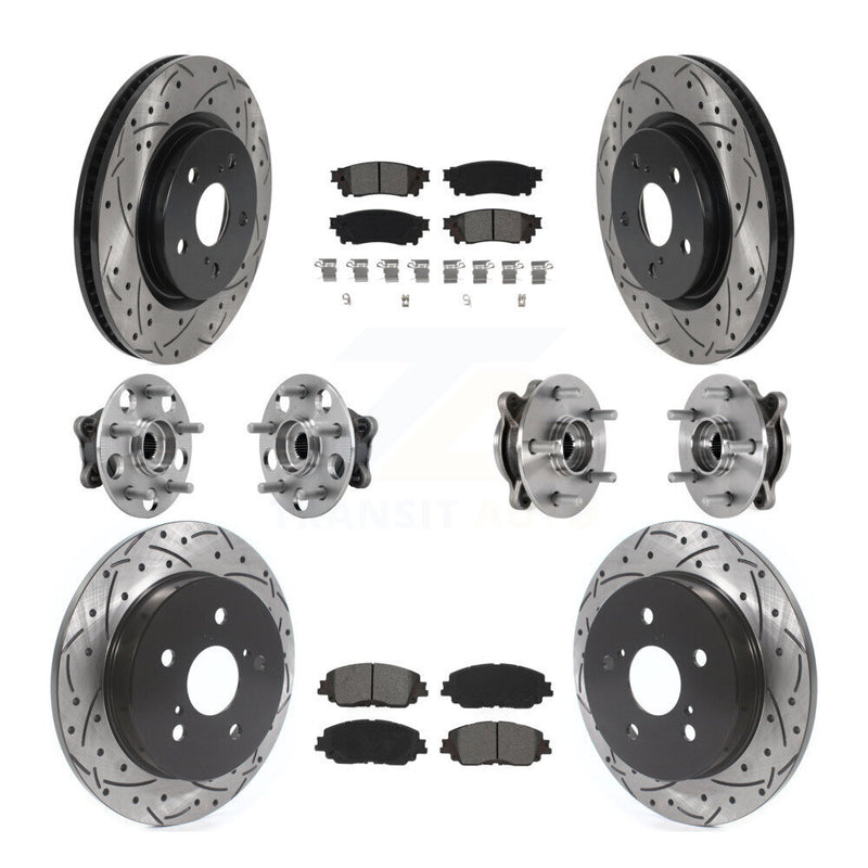 Transit Auto KBB-127085 Wheel Bearing and Hub Assembly for 2020-2024 Toyota Camry, Lexus ES250, Toyota Avalon - Front and Rear product image