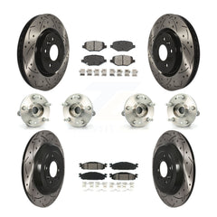 Transit Auto KBB-127090 Wheel Bearing and Hub Assembly for 2015 Ford Explorer - Front and Rear product image
