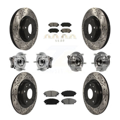 Transit Auto KBB-127091 Wheel Bearing and Hub Assembly for 2016-2018 Mazda CX-3 - Front and Rear product image