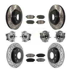 Transit Auto KBB-127092 Wheel Bearing and Hub Assembly for 2019-2021 Mazda CX-3 - Front and Rear product image