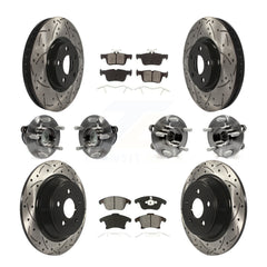 Transit Auto KBB-127095 Wheel Bearing and Hub Assembly for 2019-2020 Ford SSV Plug-In Hybrid - Front and Rear product image