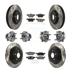 Transit Auto KBB-127098 Wheel Bearing and Hub Assembly for 2015-2018 Ford Edge - Front and Rear product image
