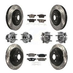 Transit Auto KBB-127099 Wheel Bearing and Hub Assembly for 2015-2023 Lincoln Nautilus, Lincoln MKX, Ford Edge - Front and Rear product image