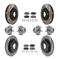 Transit Auto KBB-127101 Wheel Bearing and Hub Assembly for 2018-2020 Chevrolet Equinox, GMC Terrain - Front and Rear product image