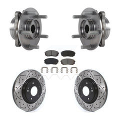 Transit Auto KBB-127104 Wheel Bearing and Hub Assembly for 2018-2023 Kia Forte5, Kia Forte, Hyundai Elantra GT & more - Front product image