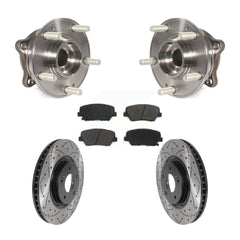 Transit Auto KBB-127106 Wheel Bearing and Hub Assembly for 2019-2022 Hyundai Nexo - Front product image
