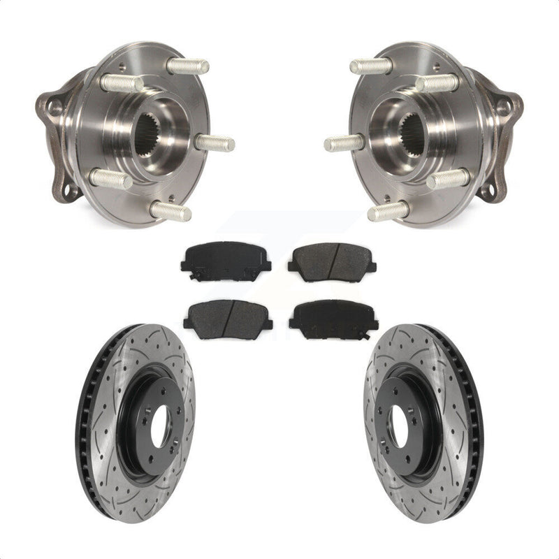 Transit Auto KBB-127106 Wheel Bearing and Hub Assembly for 2019-2022 Hyundai Nexo - Front product image