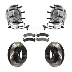 Transit Auto KBB-127108 Wheel Bearing and Hub Assembly for 2018-2020 Chevrolet Express 2500, GMC Savana 2500 - Front product image